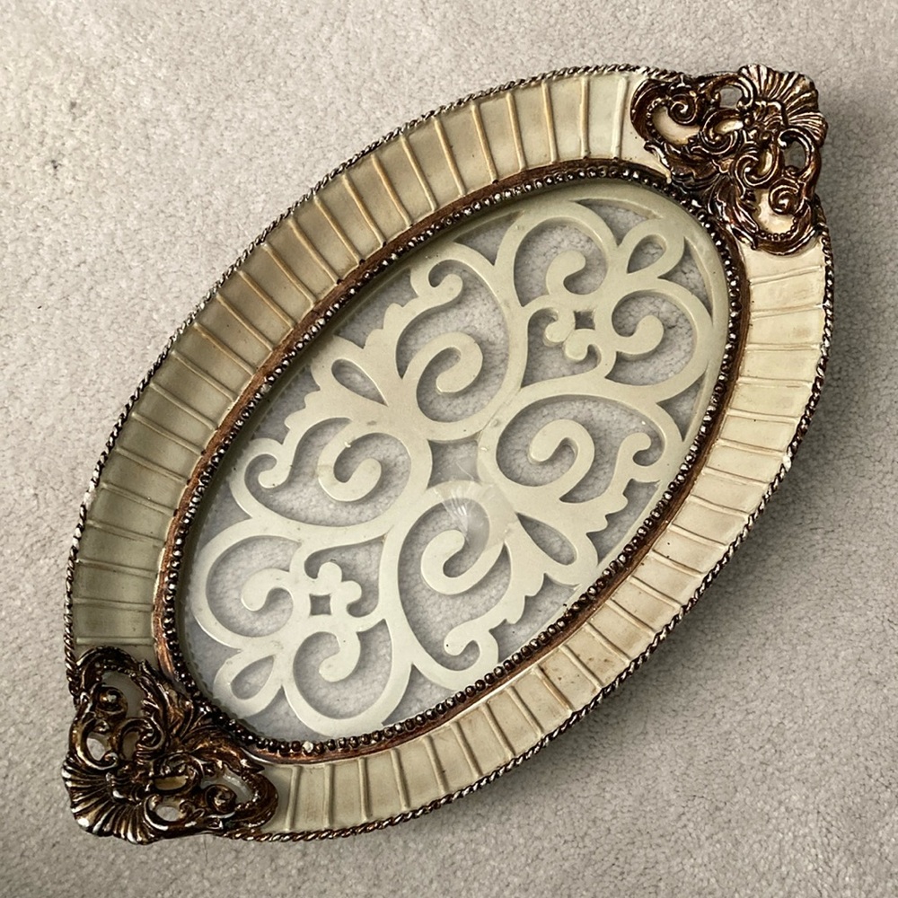 Ornate tray
